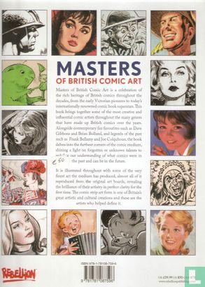 Masters of British Comic Art - Afbeelding 2