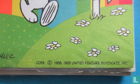Snoopy - Uitnodigings Kaarten met Enveloppen - Afbeelding 3