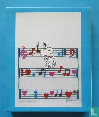 Snoopy - Doos - briefpapier - Image 1