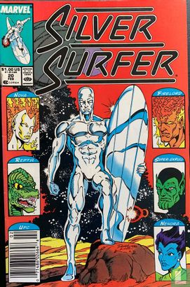 Silver Surfer 20 - Image 1