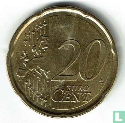 Allemagne 20 cent 2018 (A) - Image 2