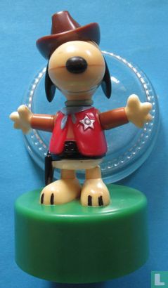 Snoopy - comme Cowboy - Image 1