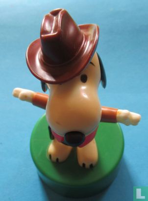 Snoopy - als Cowboy - Afbeelding 2