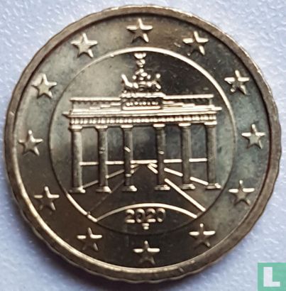 Germany 10 cent 2020 (F) - Image 1