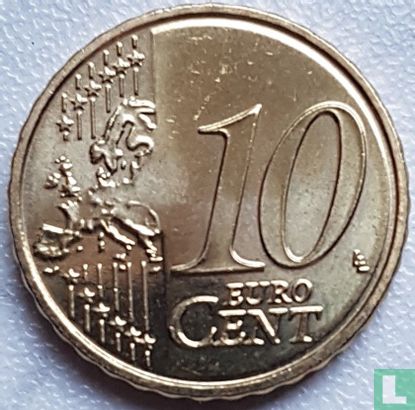 Germany 10 cent 2020 (F) - Image 2