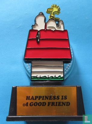 Snoopy - Happiness is A good friend. - Afbeelding 1