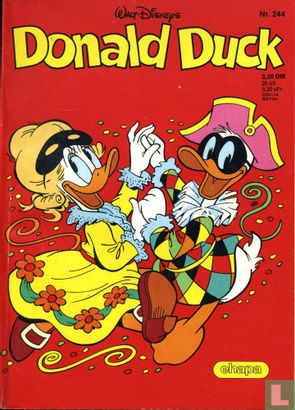 Donald Duck 244 - Afbeelding 1