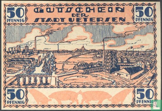 Uetersen 50 Pfennig - Image 2