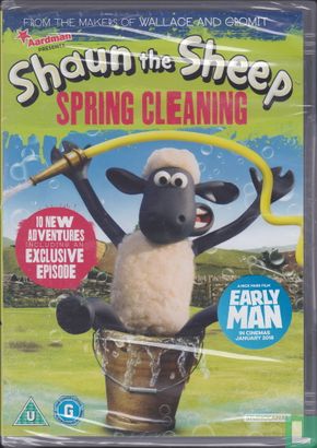 Shaun the Sheep: Spring Cleaning - Image 1
