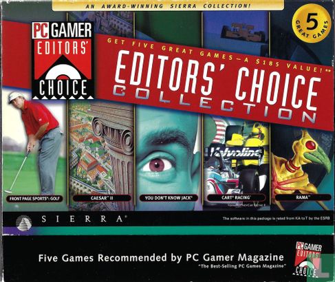 PC Gamer Editor's Choice 5-Pack - Image 1