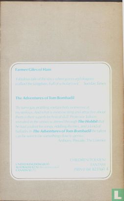 Farmer Giles of Ham + The Adventures of Tom Bombadil - Image 2