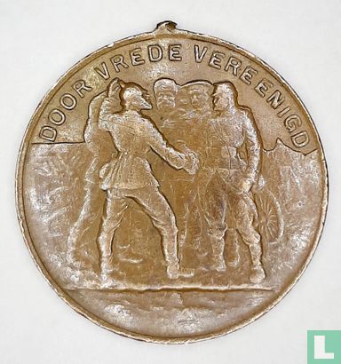 1919 Vredes medaillon - Bild 2