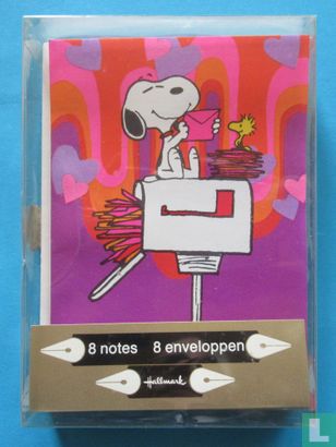 Snoopy Briefpapier met enveloppes  - Image 1