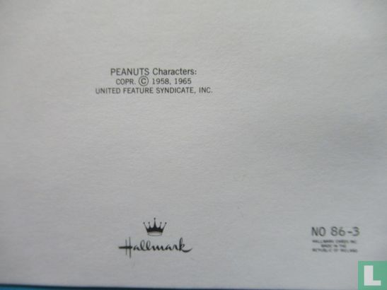 Snoopy Briefpapier met enveloppes  - Bild 3