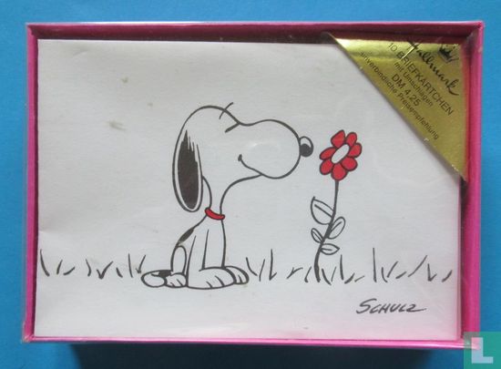 Snoopy - Kaarten met Enveloppen  - Afbeelding 1