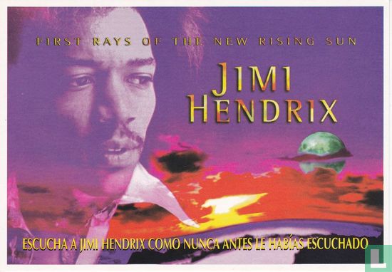 Jimi Hendrix - First Rays of the New Rising Sun - Afbeelding 1
