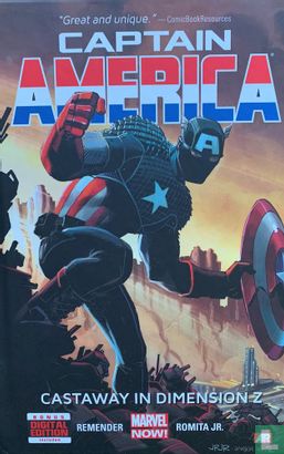Captain America: Castaway in Dimension Z - Afbeelding 1