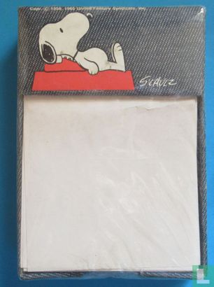 Snoopy -Telefoon memo blok - Afbeelding 1