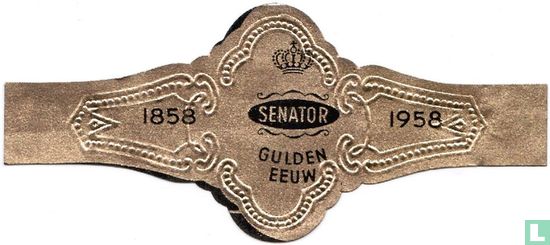 Senator Gulden Eeuw - 1858 - 1958   - Afbeelding 1