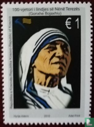 100e anniversaire de Mère Teresa