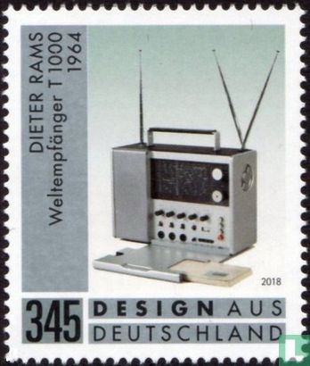 Kurzwellen-Radioempfänger T 1000