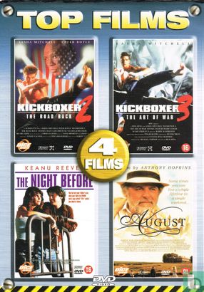 Kickboxer 2 - The Road Back + Kickboxer 3 - The Art of War + The Night Before + August - Afbeelding 1