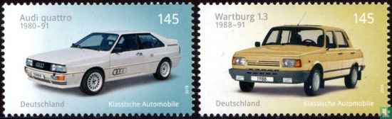 Klassieke Duitse auto's 