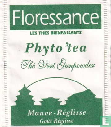 Phyto 'tea Thé Vert Gunpowder  - Afbeelding 1