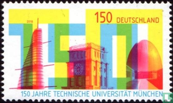 150 ans de l'Université technique de Munich