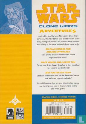 Clone Wars Adventures 1 - Afbeelding 2