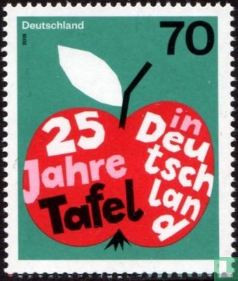 25 jaar voedselbank in Duitsland
