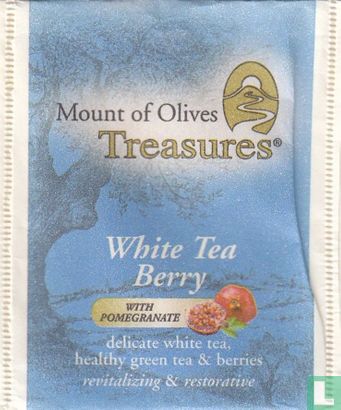 White Tea Berry - Afbeelding 1