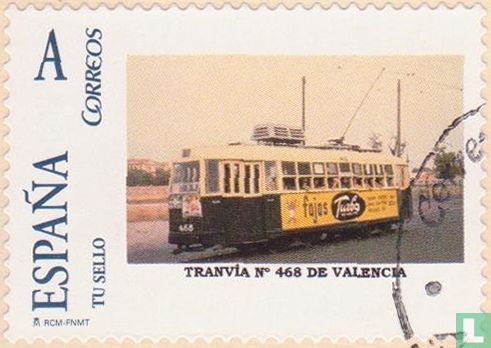 Tram in Spanje