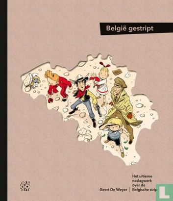 België gestript - Afbeelding 1