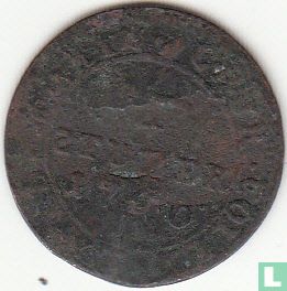 Cologne ¼ stuber 1760 - Image 1