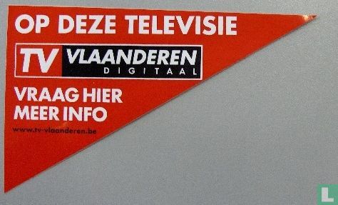 Op deze televisie Tv Vlaanderen digitaal