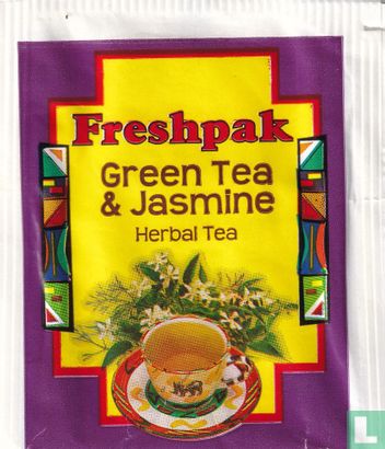 Green Tea & Jasmine - Afbeelding 1