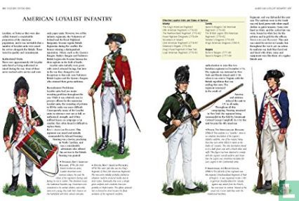 Illustrated Encyclopedia of Uniforms of the American War of Independence - Afbeelding 3