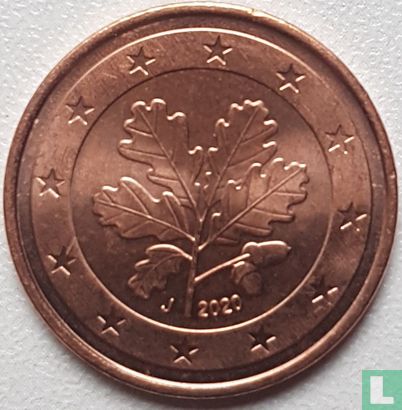 Duitsland 5 cent 2020 (J) - Afbeelding 1