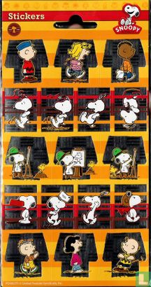 Stickers Snoopy - Bild 1