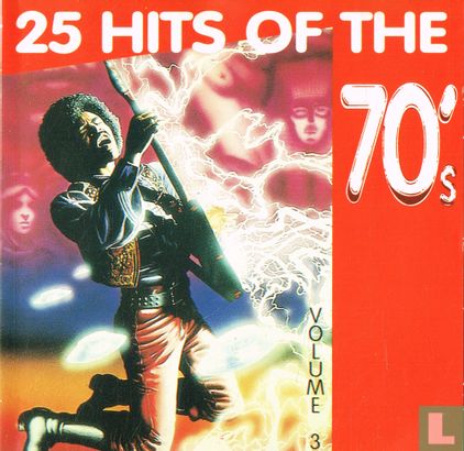 25 Hits of the 70's Volume 3 - Afbeelding 1