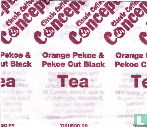 Orange Pekoe And Pekoe Cut Black Tea - Image 1
