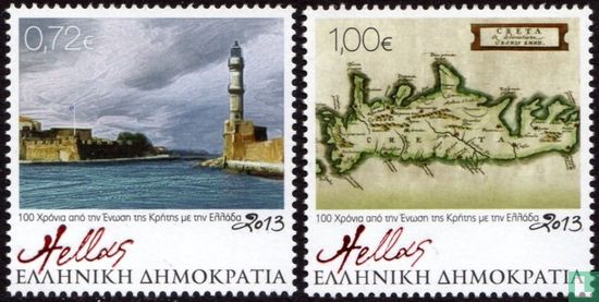 Kreta 100 jaar deel van Griekenland