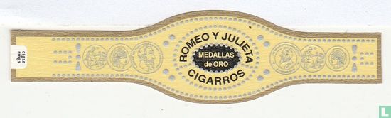 Romeo y Julieta Medallas de Oro Cigarros - Image 1