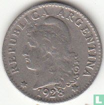 Argentinië 5 centavos 1928 - Afbeelding 1