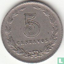 Argentinië 5 centavos 1928 - Afbeelding 2