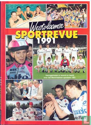 Westvlaamse Sportrevue 1991 - Image 1