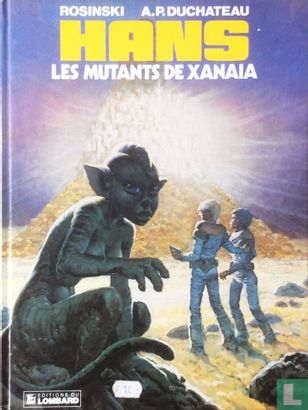 Les mutants de Xanaia - Image 1