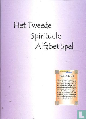 Het Tweede Spirituele Alfabet Spel - Afbeelding 1
