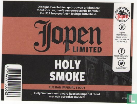Jopen Holy Smoke